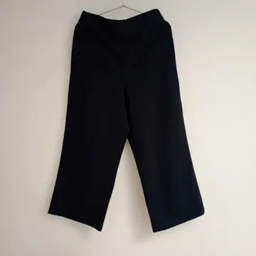 UNIQLO 브러쉬드 저지 팬츠 [하자품 인심 58cm] L NAVY