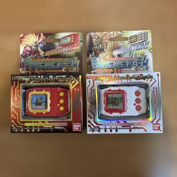 디지몬 펜듈럼 COLOR 6 COLOR 7 세트