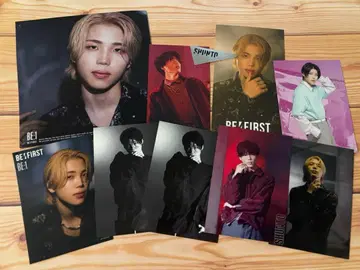 BE:FIRST 엽서 8장 세트