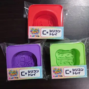 카라피치 애니메이트 복권 실리콘 트레이