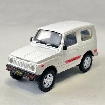 1/64 스즈키 짐니 SJ30 화이트 흰색 아오시마 모형 가챠