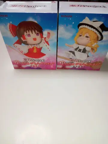 동방Project 유유코풍 SD 피규어 하쿠레이 레이무 키리사메 마리사