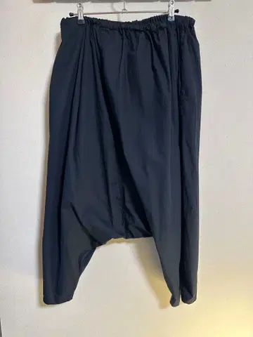 ichi 블랙 사루엘 팬츠