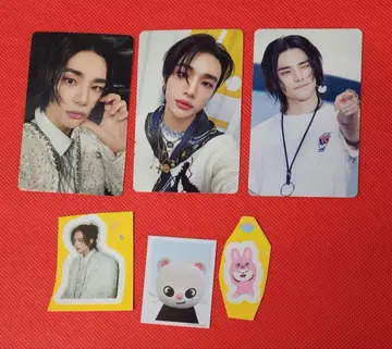 SKZ TOY WORLD 현진 HMV 특전 있음