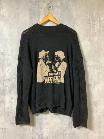 RNA ALTERNATIVE 니트 가디건 M