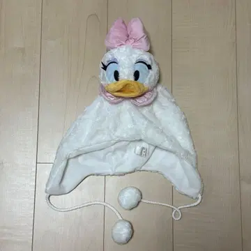 데이지 덕 플리스 모자