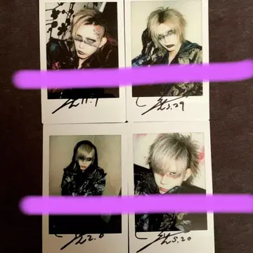 XANVALA 타츠미 폴라로이드 묶음 판매