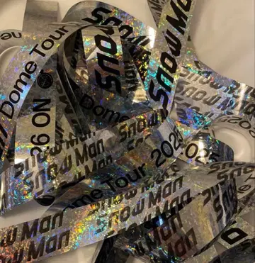 Snow Man Dome Tour 2025~2026 리본 3개 세트