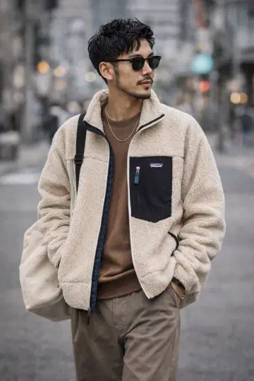 파타고니아 남성용 클래식 레트로X 자켓