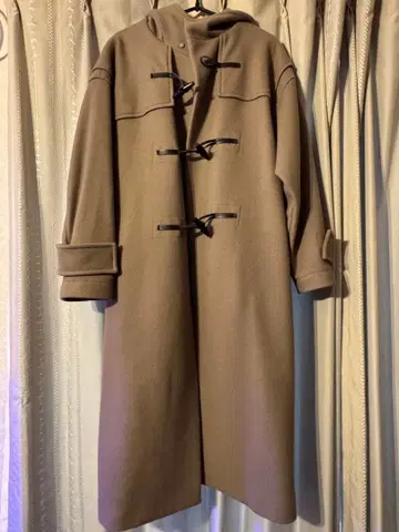 uncrave 더플 코트