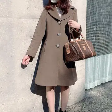 millebonheur 브라운 코트