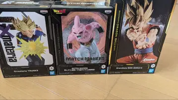 드래곤볼 피규어 세트