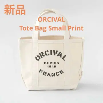 ORCIVAL 오르치발 토트백 스몰 프린트