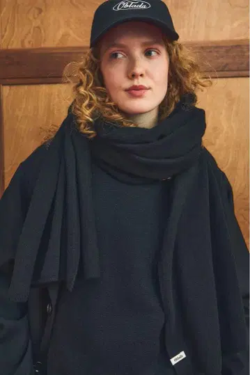 25AW oblada 오블라다 니트 숄 CINCH shinzone