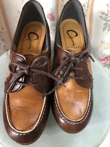 Flapper 레이스업 슈즈 23 일본제