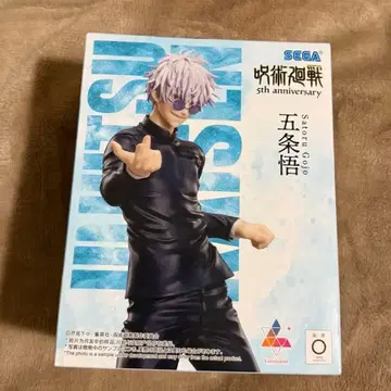 주술회전 피규어 고죠 사토루 5주년 기념 라운드원 한정판