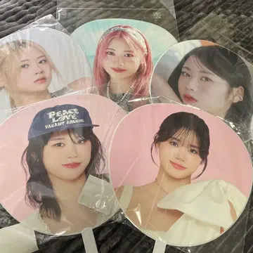 ME:I 미아이 사사키 코코나 부채 세트