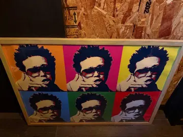 TERRY THE AKI-06 포스터 프레임 포함 테리 더 아키 06