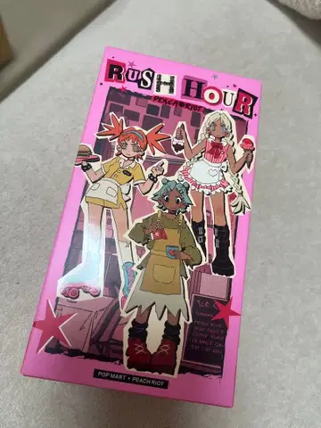 POP MART RUSH HOUR 피규어