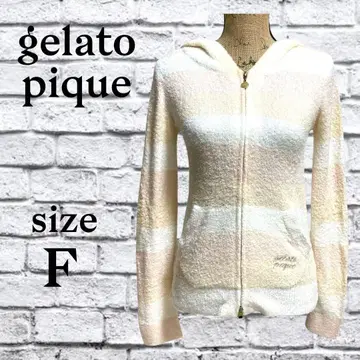 P119 젤라또피케 [ F ] 후드티 룸웨어 겉옷 후드 지퍼