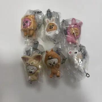 SKZOO 캡슐 토이 6개 세트