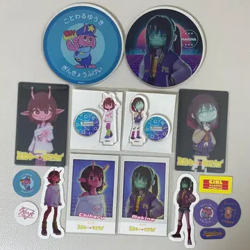 은하 특급 밀키 웨이 치하루 마키나 아크릴 스탠드 코스터