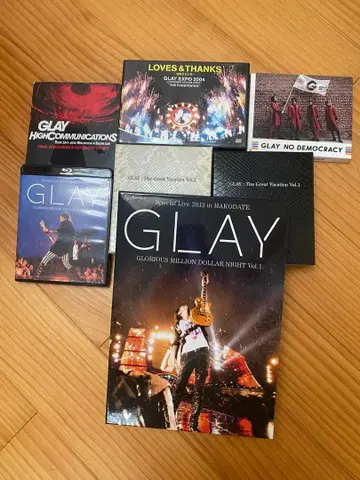 GLAY 블루레이 세트