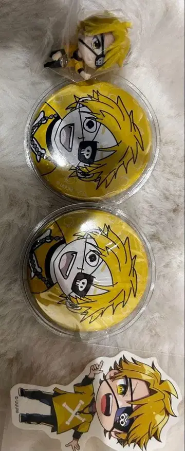 컬러풀 피치 타츠 군 묶음 판매