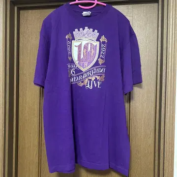 노기자카46 10th Year Birthday Live 티셔츠