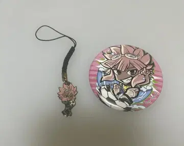 이나즈마 일레븐 츠나미 조스케 메탈 스트랩 캔뱃지