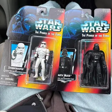 STAR WARS 피규어 스톰 트루퍼와 다스 베이더 세트