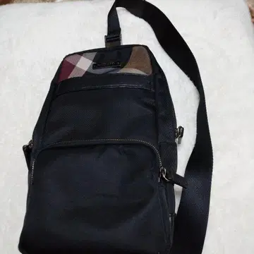 BLACK LABEL 숄더백 블랙