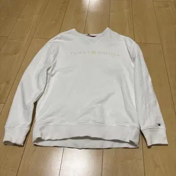 TOMMY HILFIGER 화이트 트레이닝복