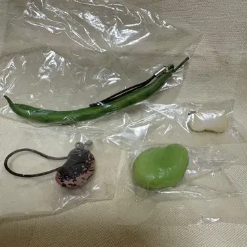 마메 스트랩 2개 배지 2개 총 4개 세트