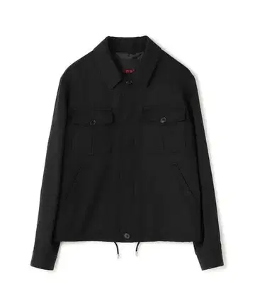 새상품 CABaN 울 트윌 블루종 자켓