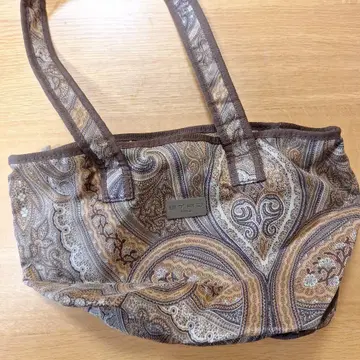 ETRO 페이즐리 무늬 토트백