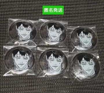 카구라바치 실버 캔뱃지 유 9개 세트 점프 페스타 점프샵