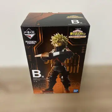 제일복권 나의 히어로 아카데미아 월드 히어로즈 미션 B상 바쿠고 카츠키