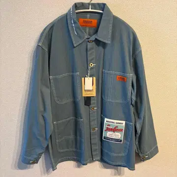 universal overall 레이지블루 남성용 커버올 L