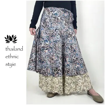 [ 새상품 ] 랩 스커트 베스트 비스코스 원단 샐리 핑크 블루 D973