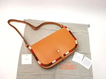 새상품 일비종떼 숄더백 사선 가케 BCR294 내추럴