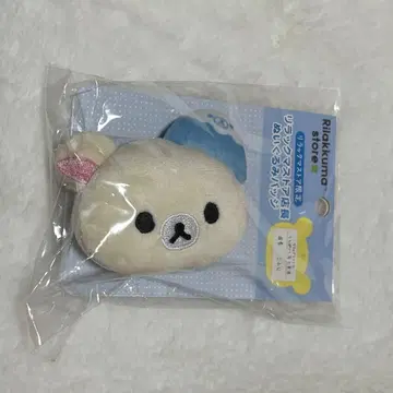 리락쿠마 스토어 마츠야 긴자 점장 인형 배지 코후지 코리락쿠마