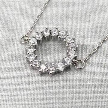 새상품급 팔찌 액세서리 큐빅 실버 컬러 여성용