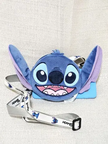 디즈니 스티치 iPhone 케이스 동전 지갑