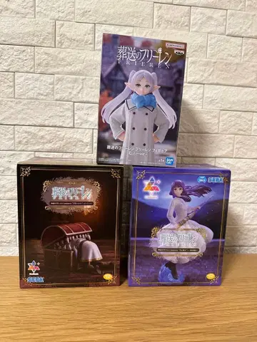 장송의 프리렌 피규어 세트