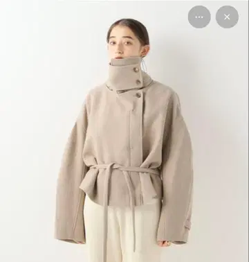 LE17SEPTEMBRE NOBLE COAT