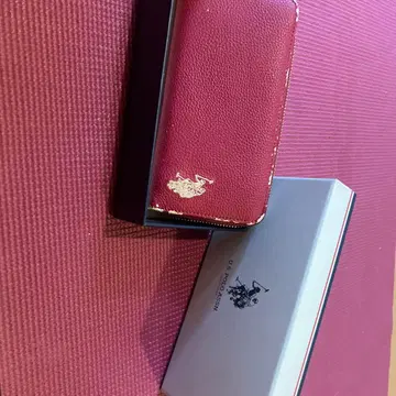 유에스 폴로 아슨 US2607 라운드 지퍼 지갑