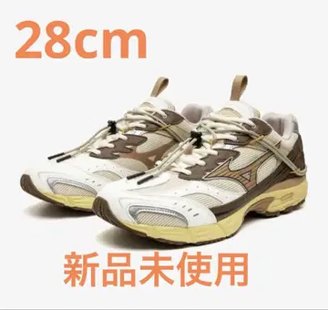 Mizuno 러닝화 화이트/브라운