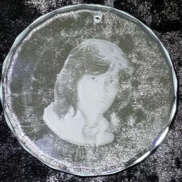 [ 사이죠 히데키 ] 크리스탈 오너먼트