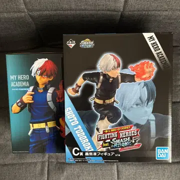 나의 히어로 아카데미아 토도로키 쇼토 피규어